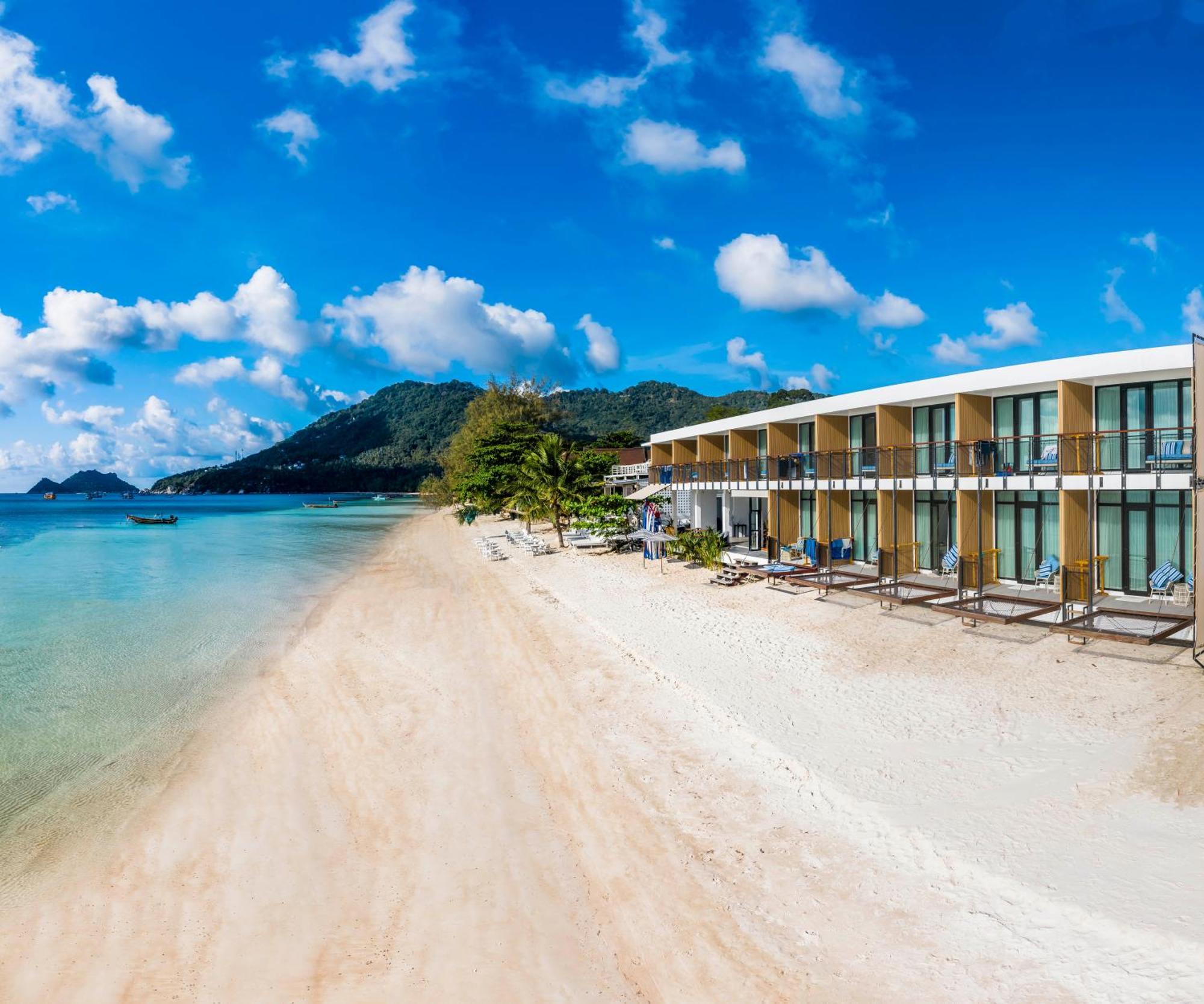 Blue Tao Beach Hotel - Sha Plus Тау Экстерьер фото